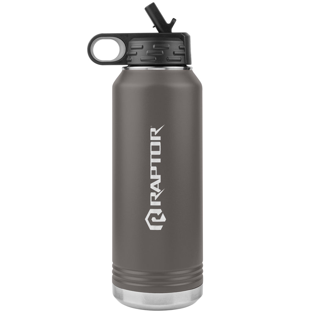 Raptor-32oz Water Bottle Insulated