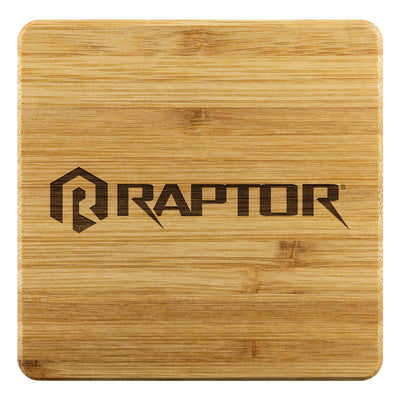 Raptor-Bamboo Coaster - 4pc
