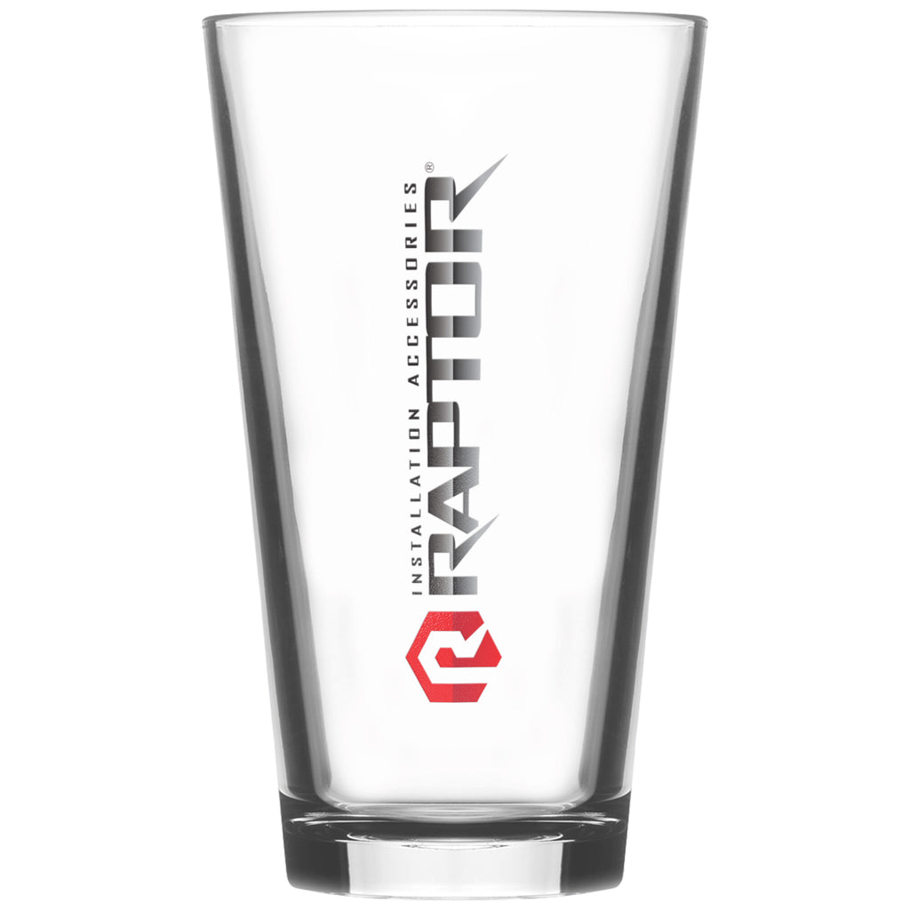 Raptor-Pint Glass