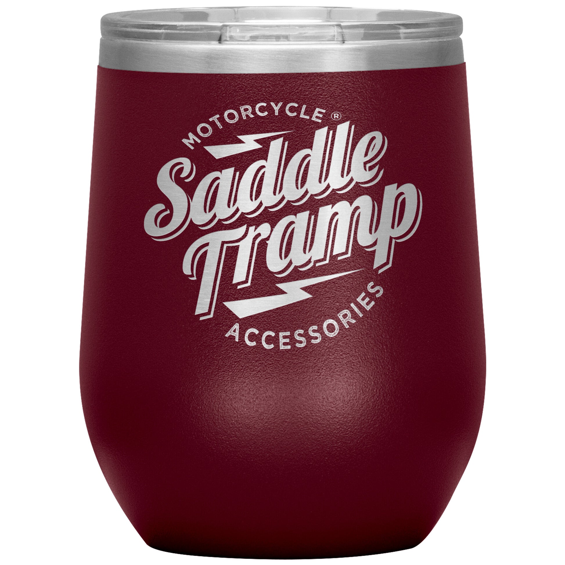 Saddle Tramp-12oz Insulated Wine Tumbler