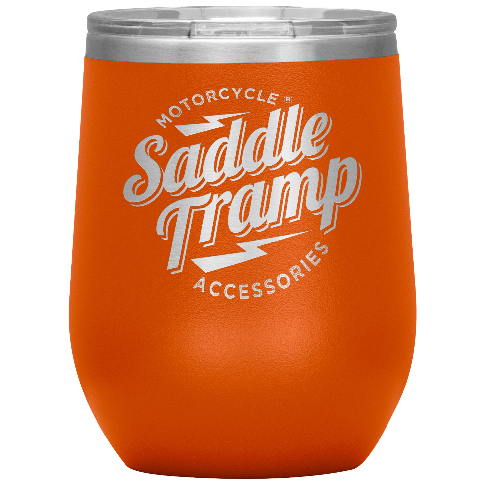 Saddle Tramp-12oz Insulated Wine Tumbler