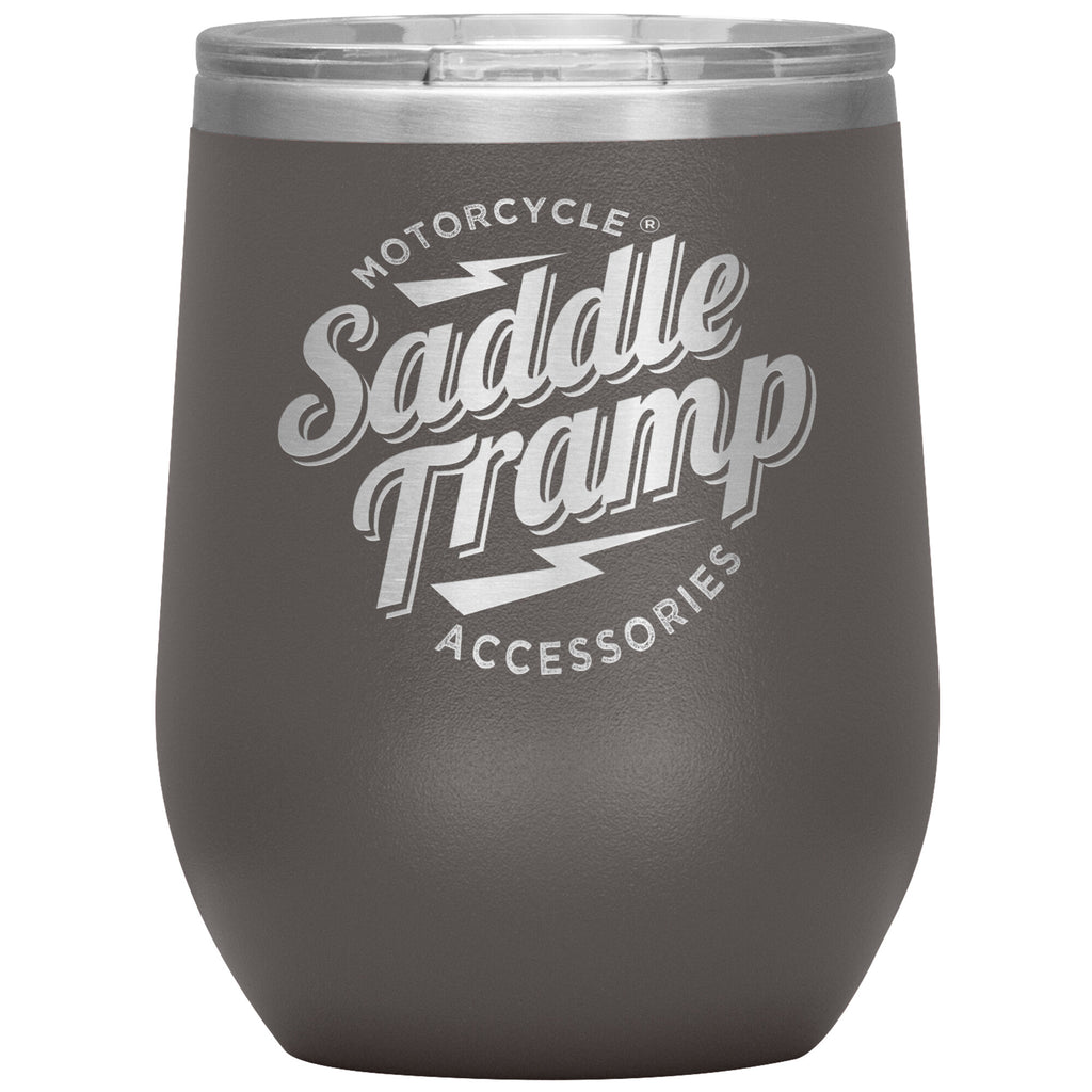Saddle Tramp-12oz Insulated Wine Tumbler