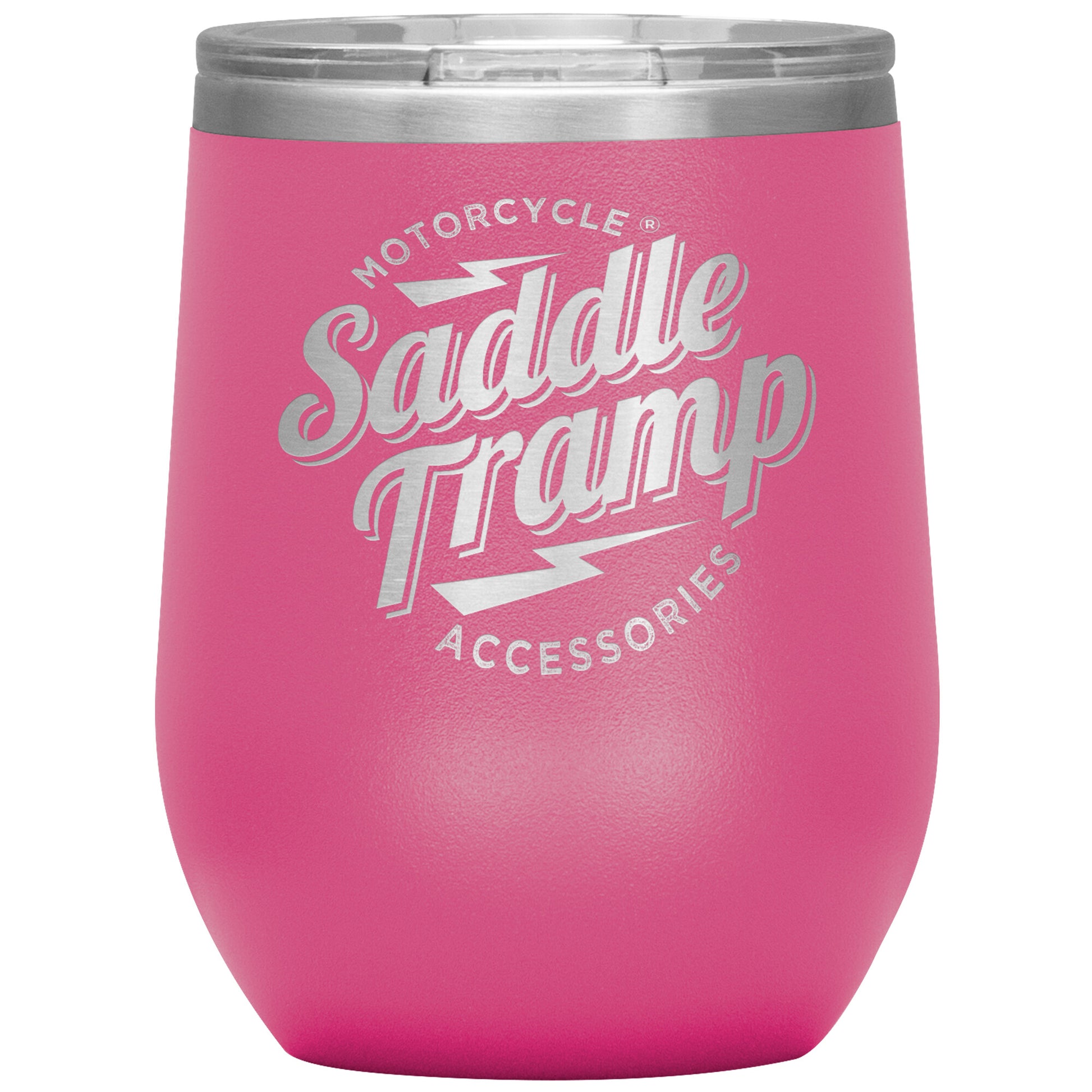 Saddle Tramp-12oz Insulated Wine Tumbler