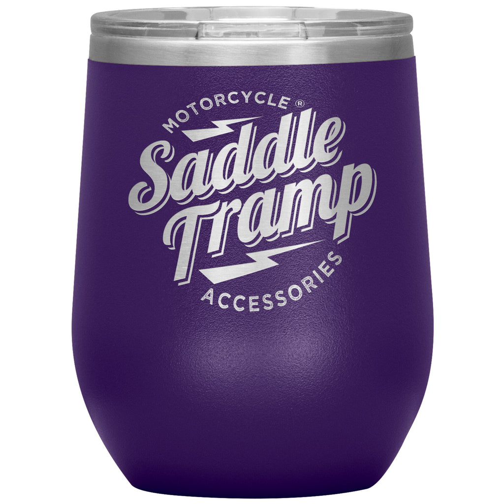 Saddle Tramp-12oz Insulated Wine Tumbler