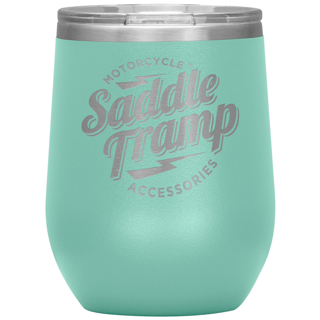 Saddle Tramp-12oz Insulated Wine Tumbler