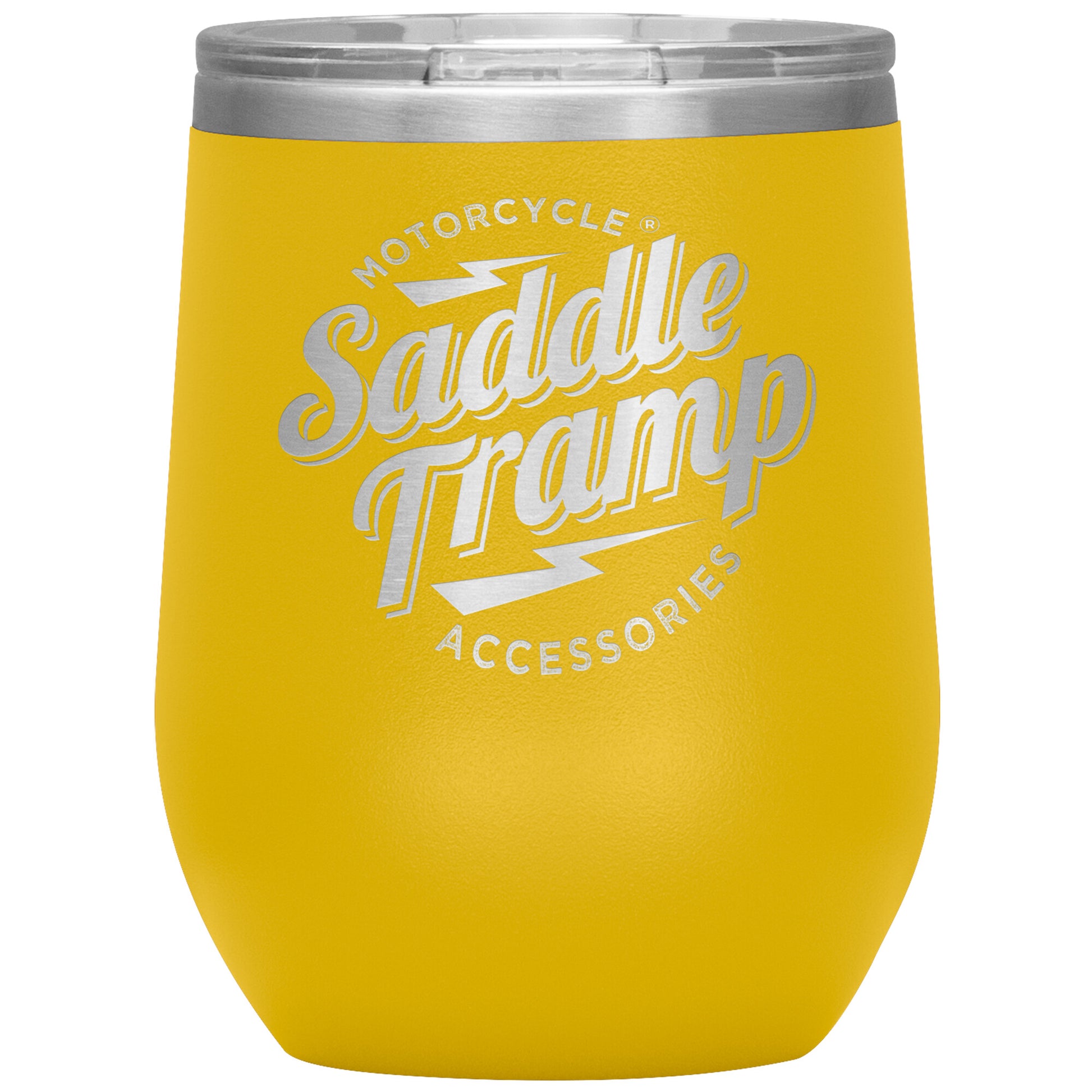 Saddle Tramp-12oz Insulated Wine Tumbler