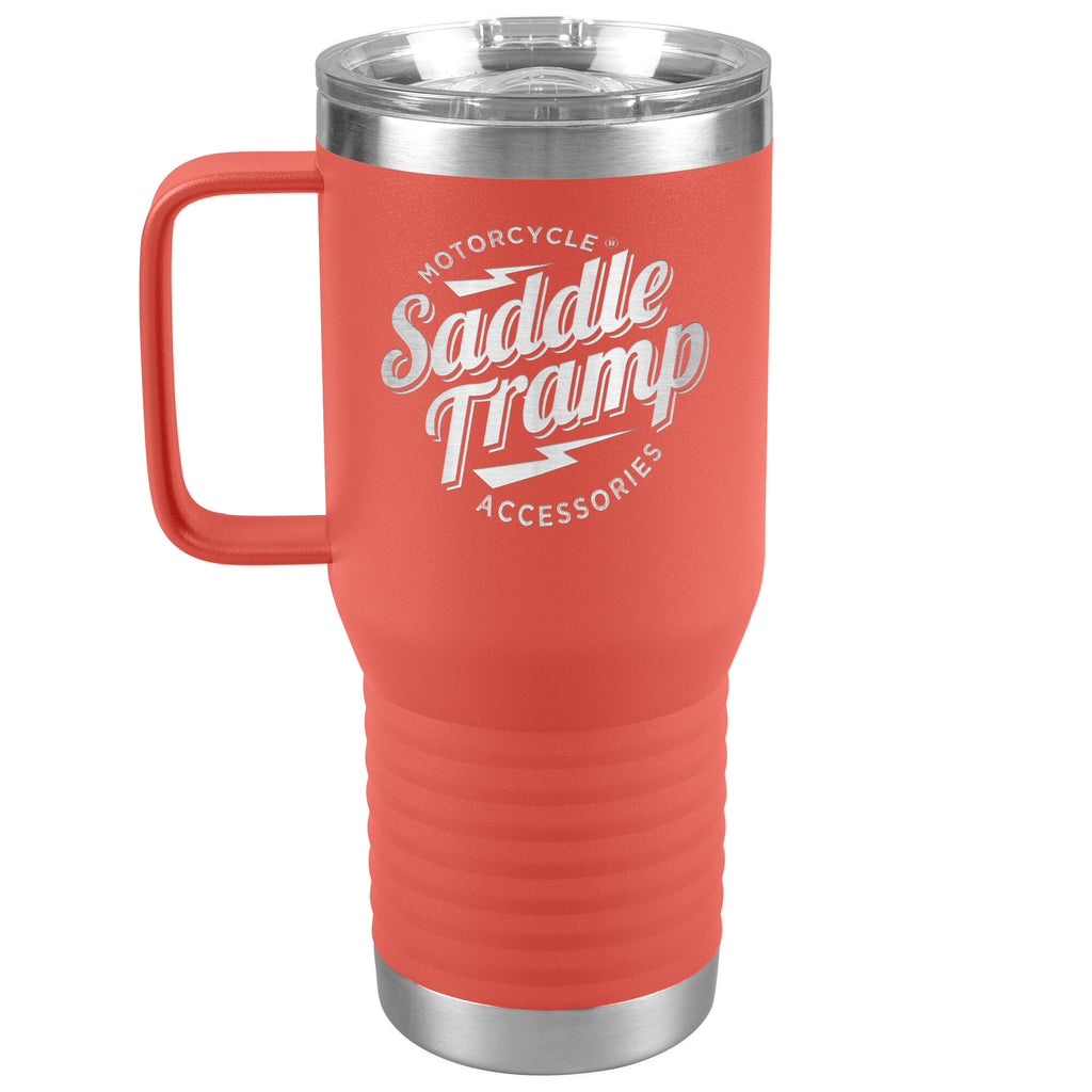Saddle Tramp-20oz Insulated Travel Tumbler