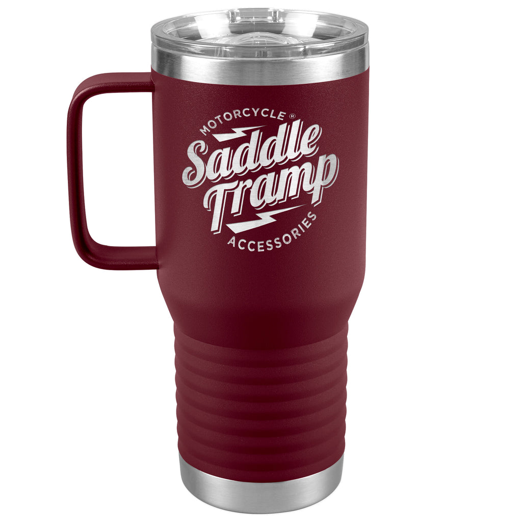 Saddle Tramp-20oz Insulated Travel Tumbler