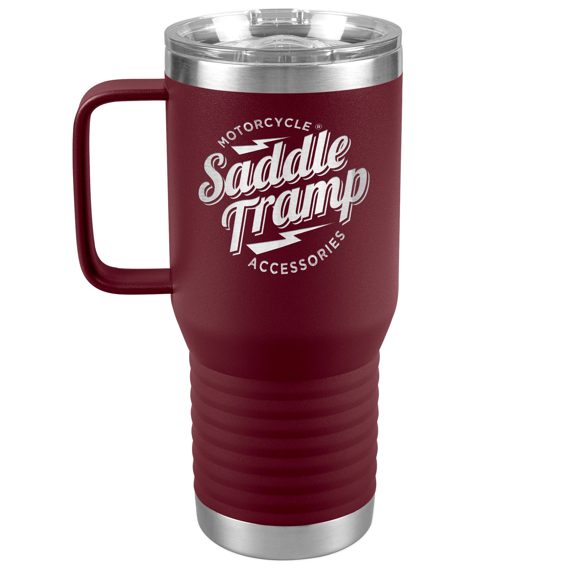 Saddle Tramp-20oz Insulated Travel Tumbler