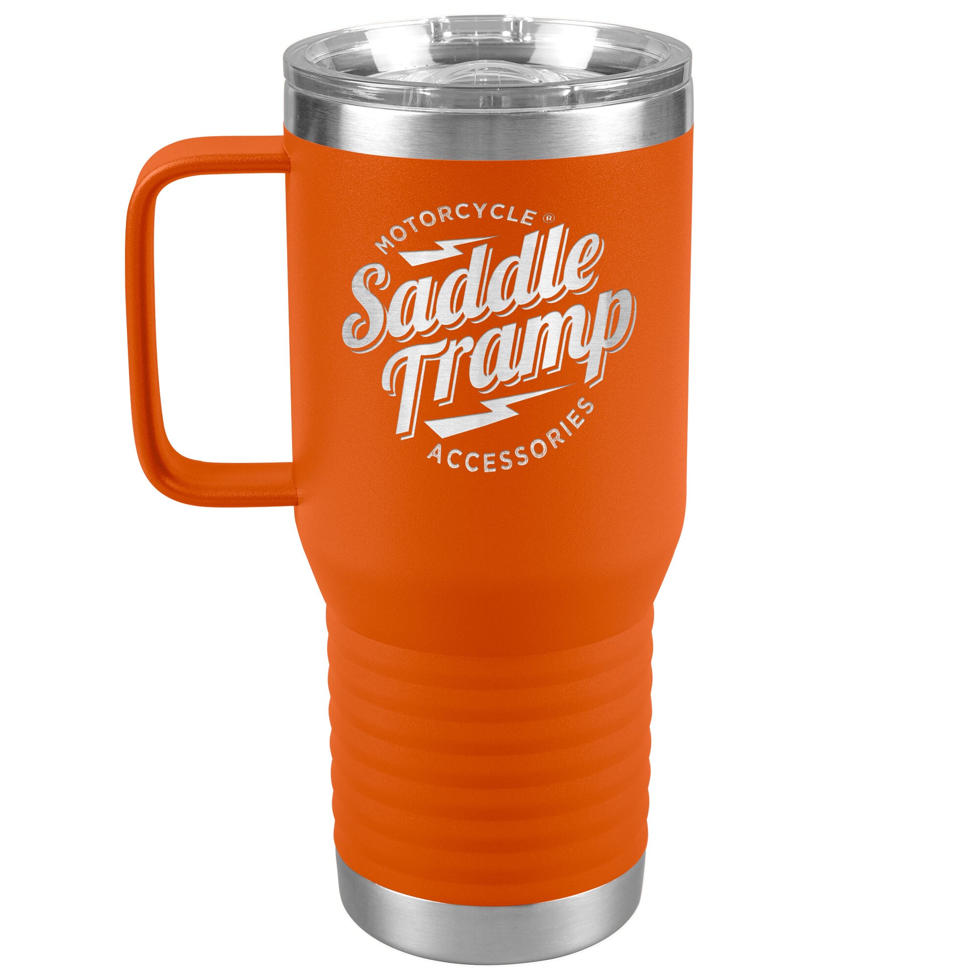 Saddle Tramp-20oz Insulated Travel Tumbler