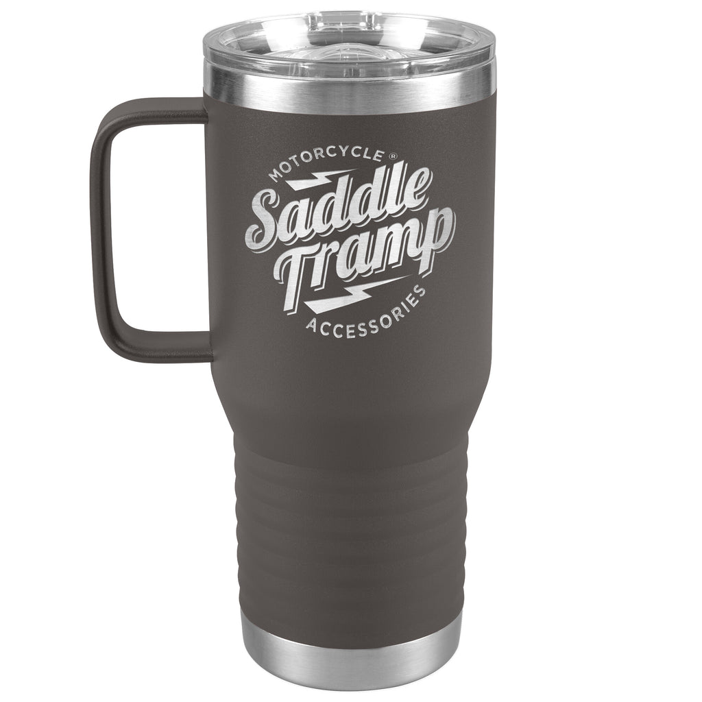 Saddle Tramp-20oz Insulated Travel Tumbler