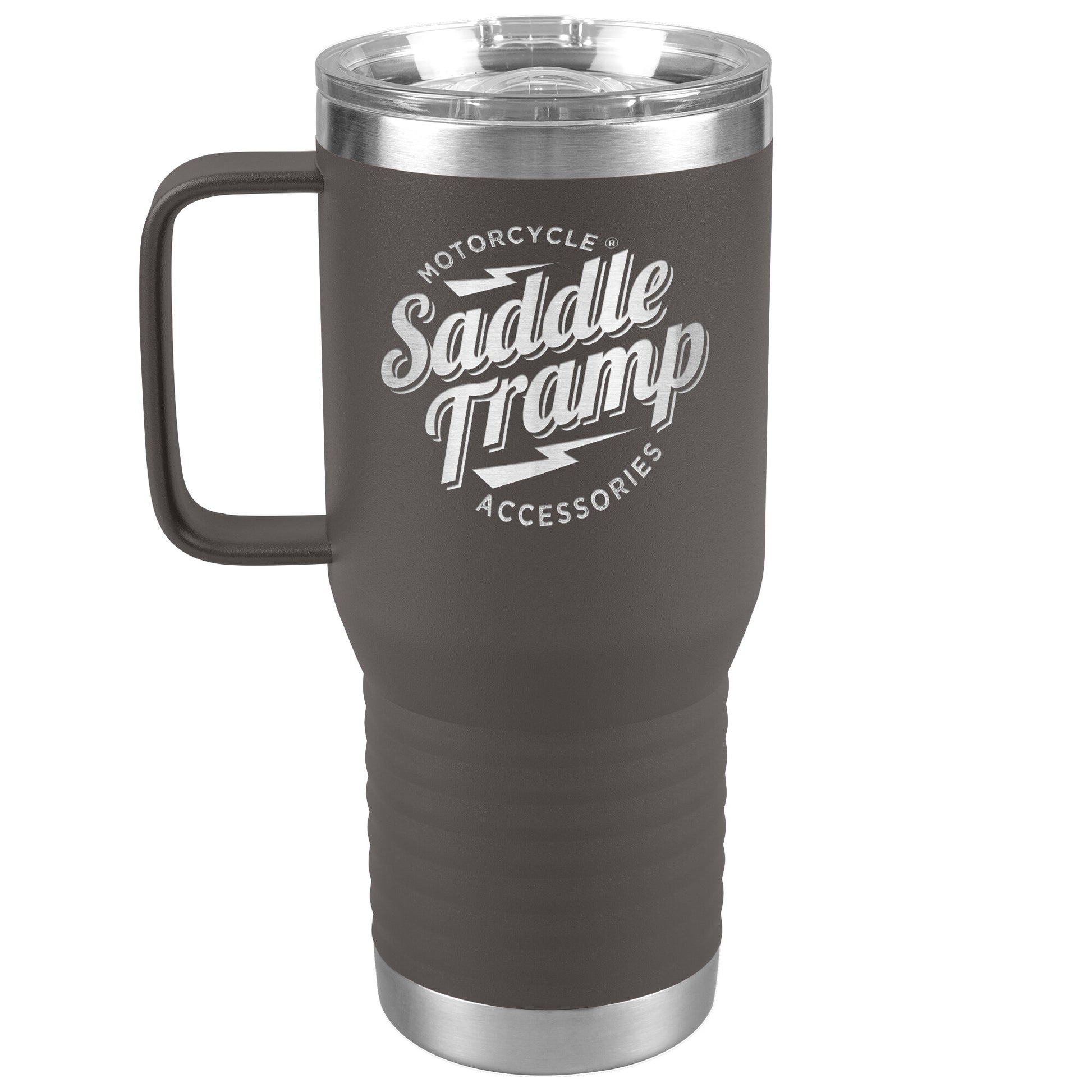 Saddle Tramp-20oz Insulated Travel Tumbler