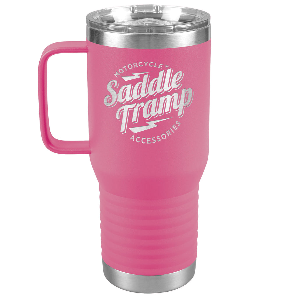 Saddle Tramp-20oz Insulated Travel Tumbler