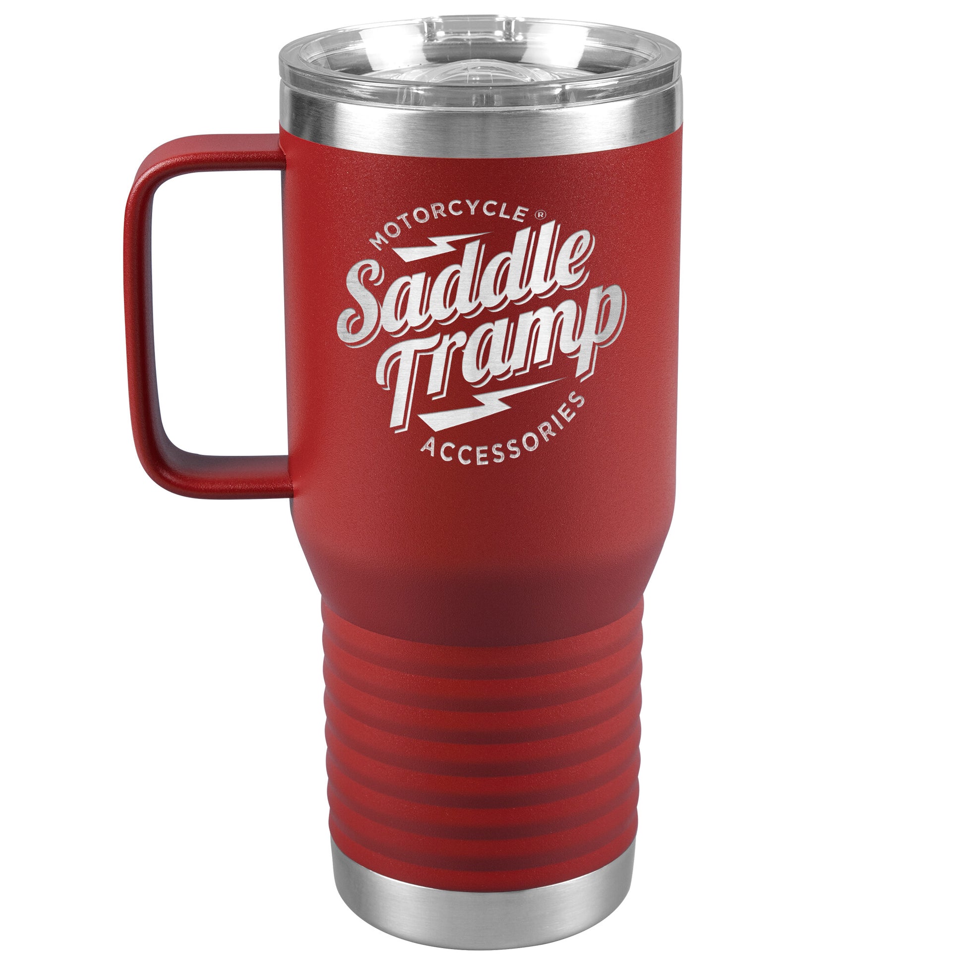 Saddle Tramp-20oz Insulated Travel Tumbler