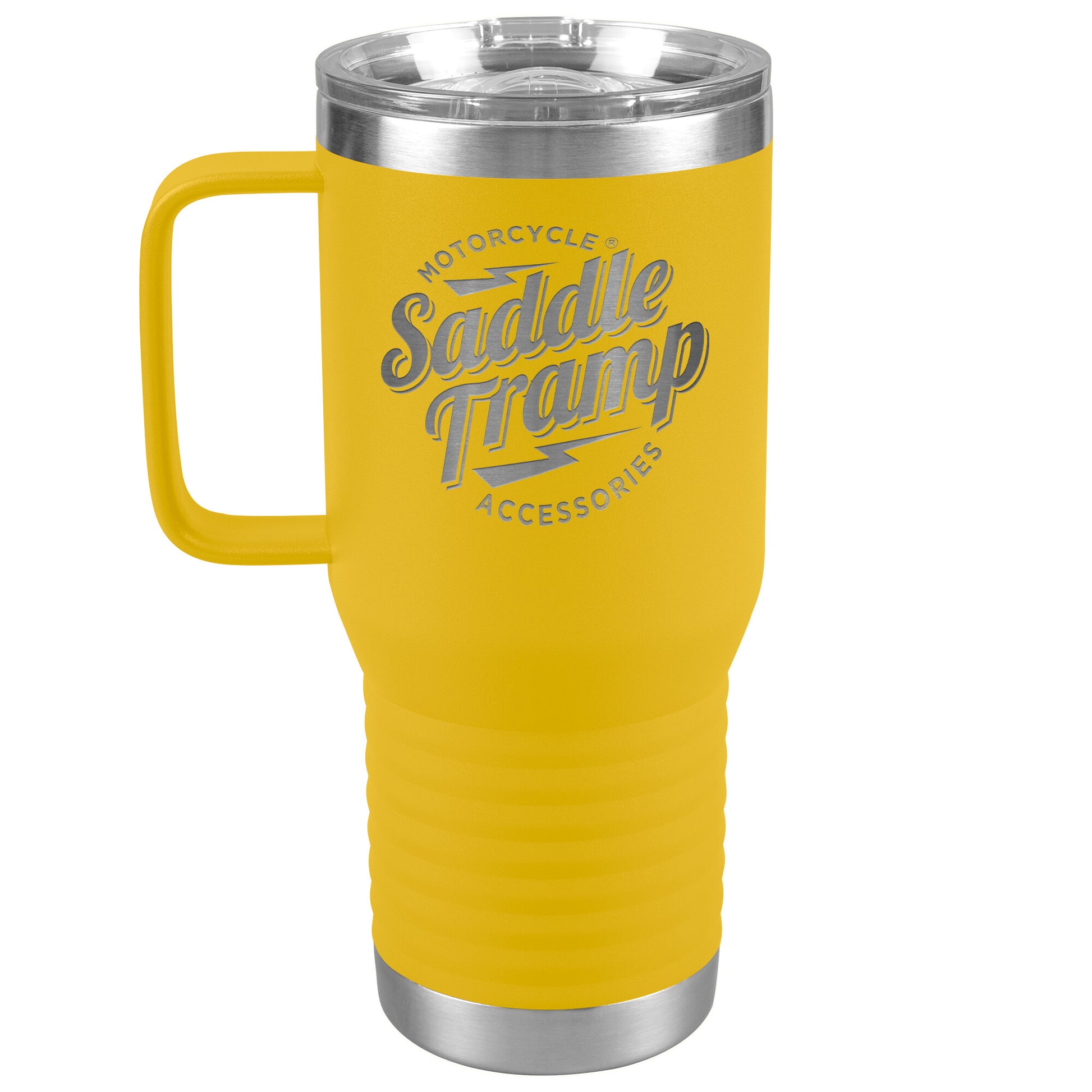 Saddle Tramp-20oz Insulated Travel Tumbler