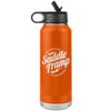 Saddle Tramp-32oz Insulated Water Bottle