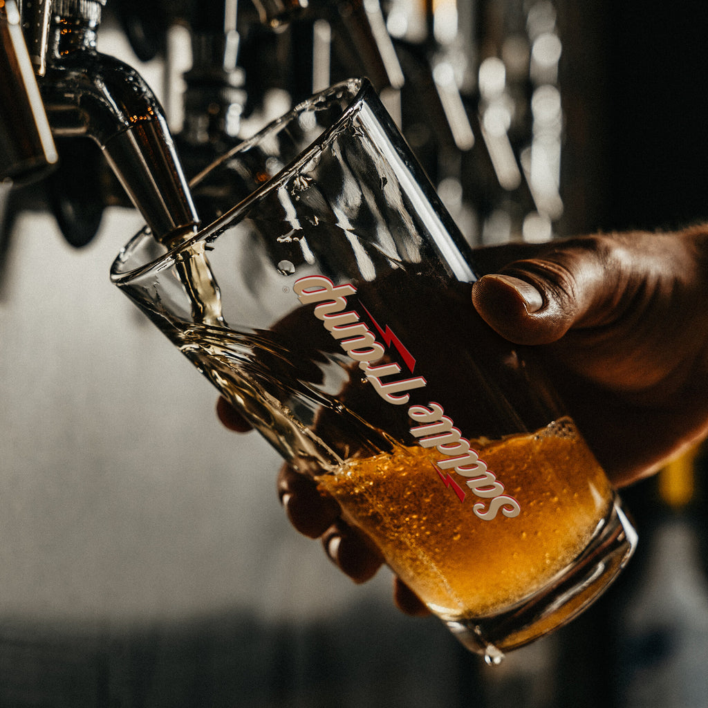 Saddle Tramp-Pint Glass