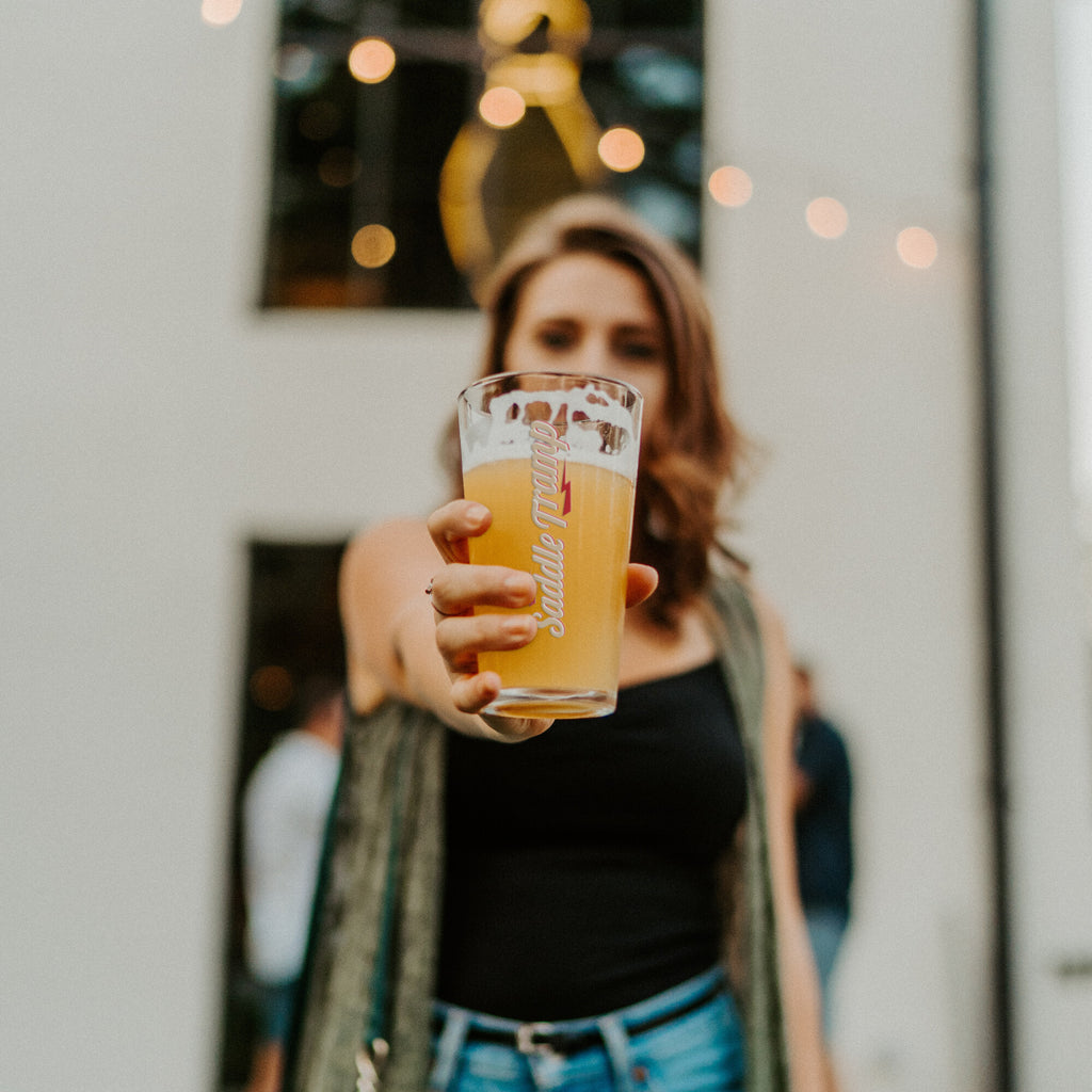 Saddle Tramp-Pint Glass