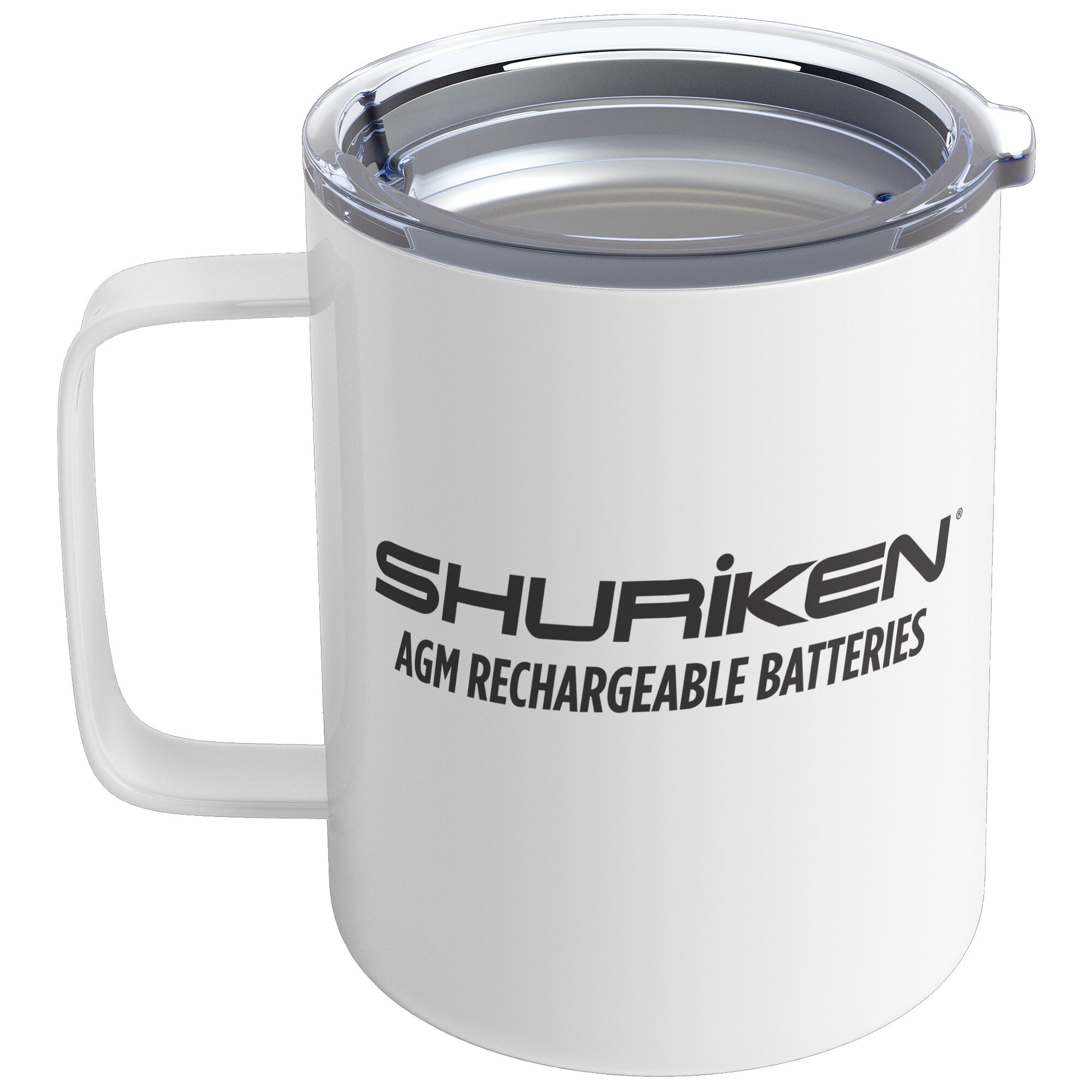 Shuriken-10oz Insulated Coffee Mug