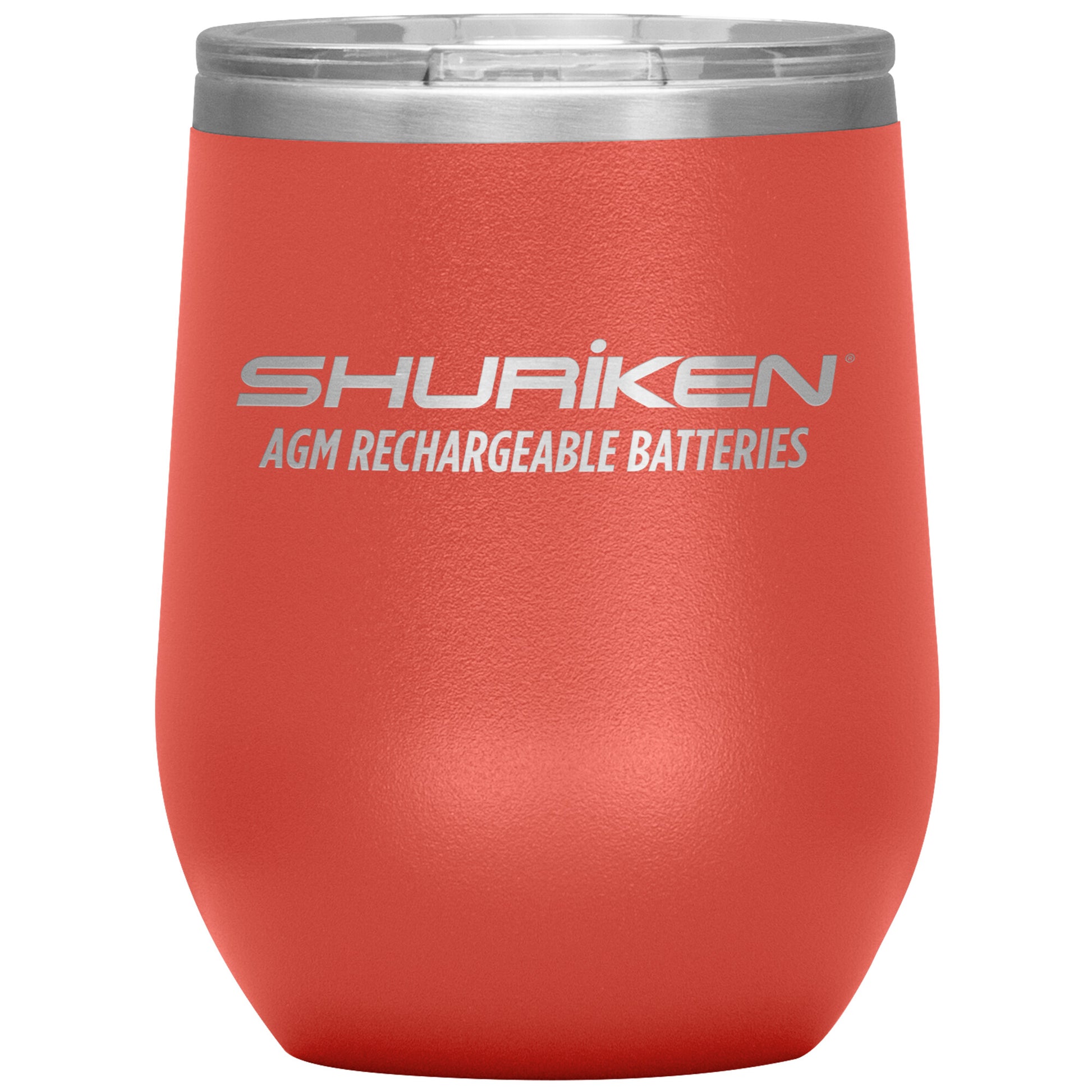 Shuriken-12oz Wine Insulated Tumbler