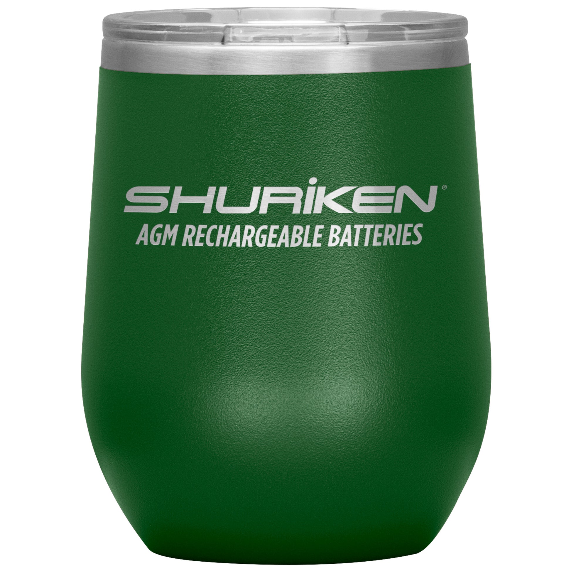 Shuriken-12oz Wine Insulated Tumbler