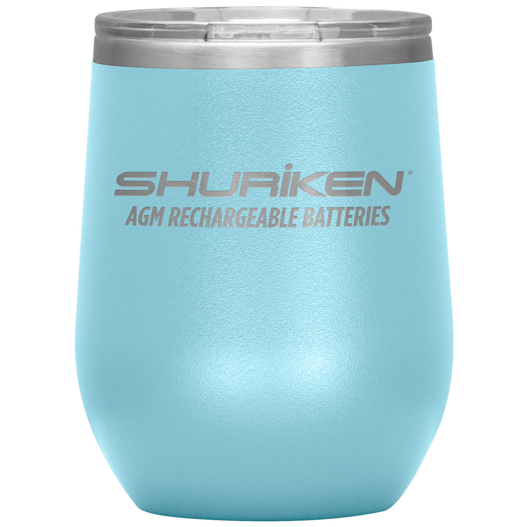 Shuriken-12oz Wine Insulated Tumbler