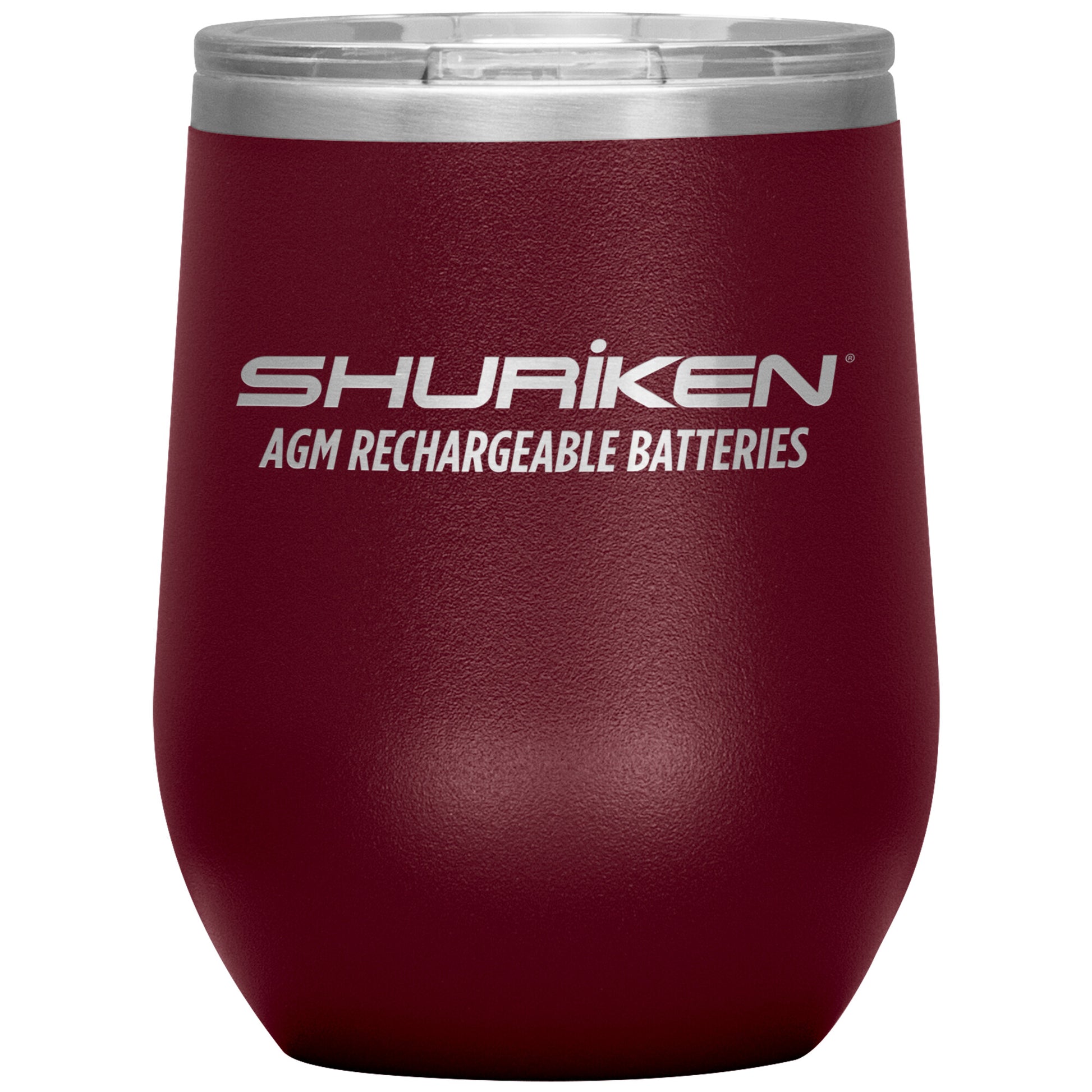 Shuriken-12oz Wine Insulated Tumbler