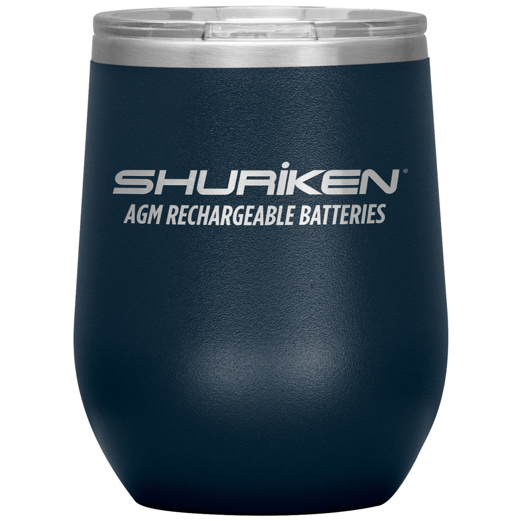 Shuriken-12oz Wine Insulated Tumbler