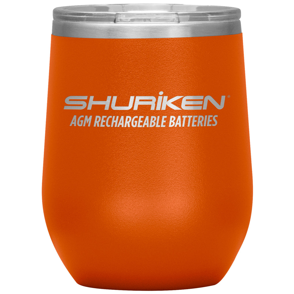 Shuriken-12oz Wine Insulated Tumbler