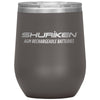 Shuriken-12oz Wine Insulated Tumbler