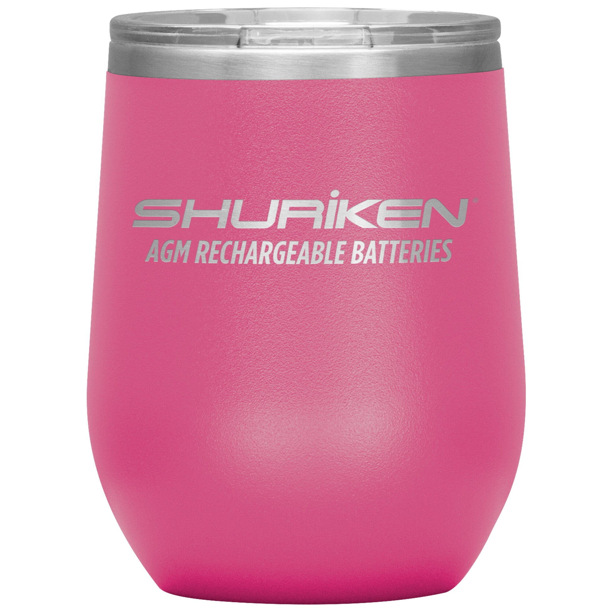 Shuriken-12oz Wine Insulated Tumbler