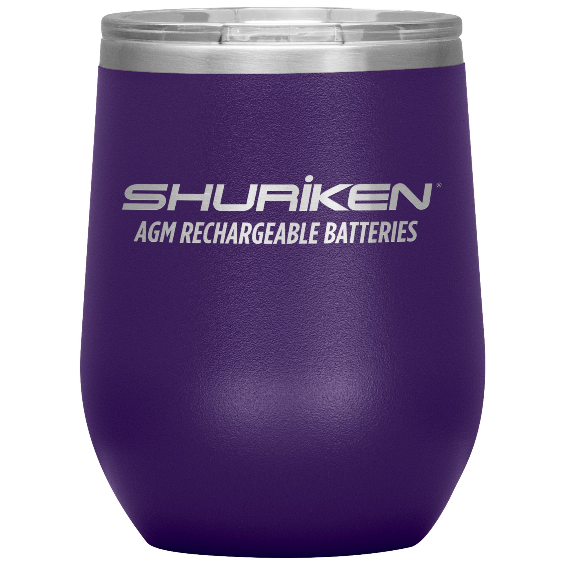 Shuriken-12oz Wine Insulated Tumbler