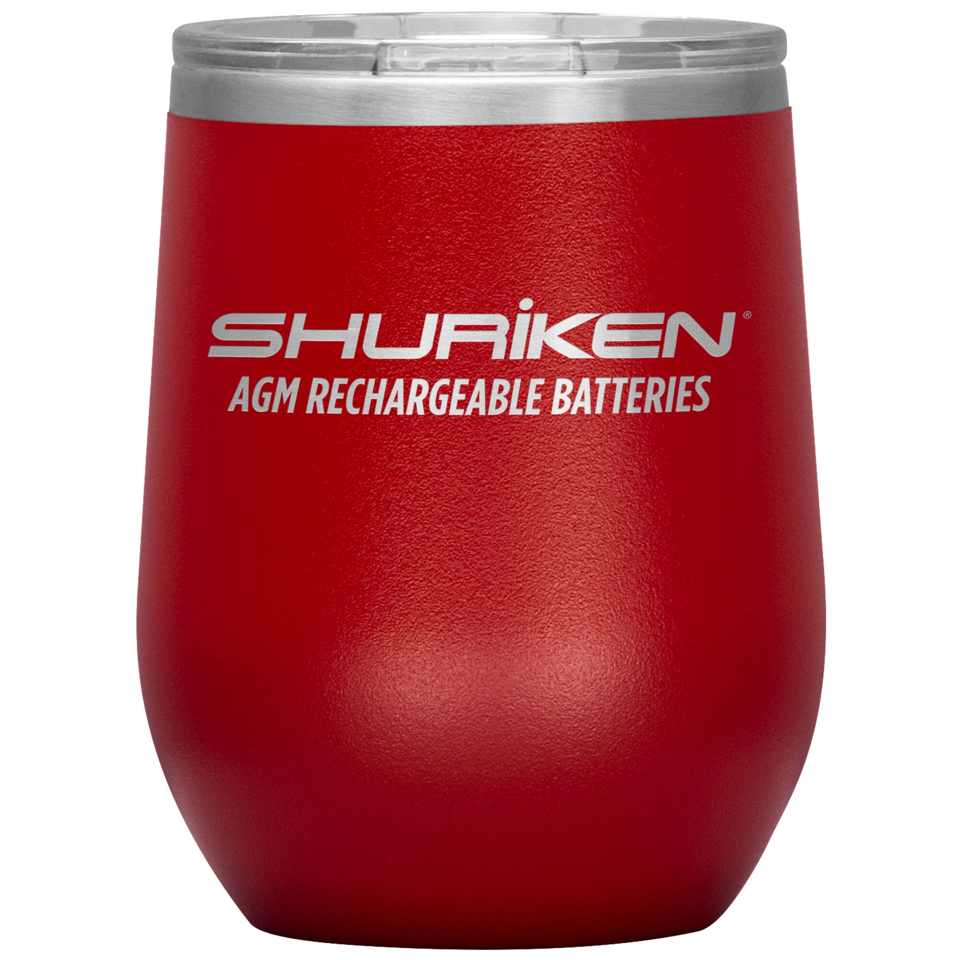 Shuriken-12oz Wine Insulated Tumbler