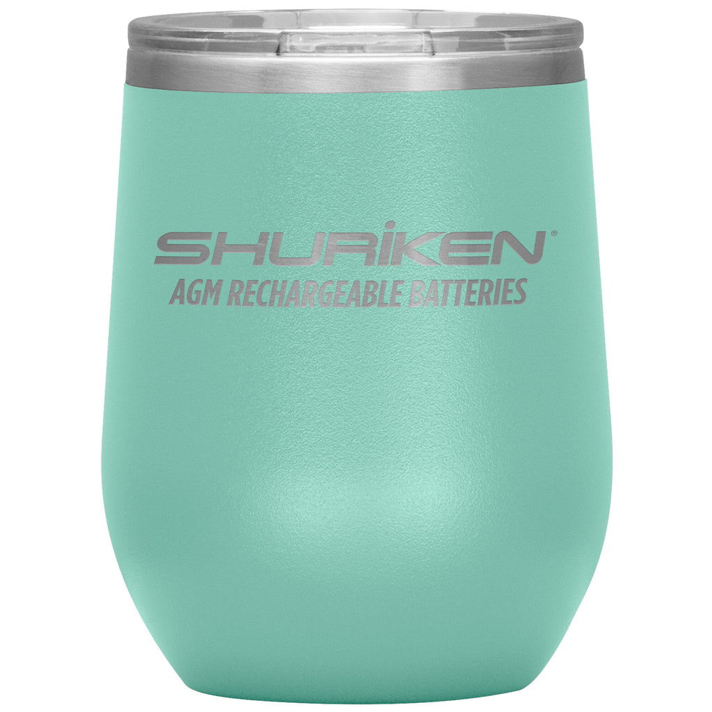 Shuriken-12oz Wine Insulated Tumbler