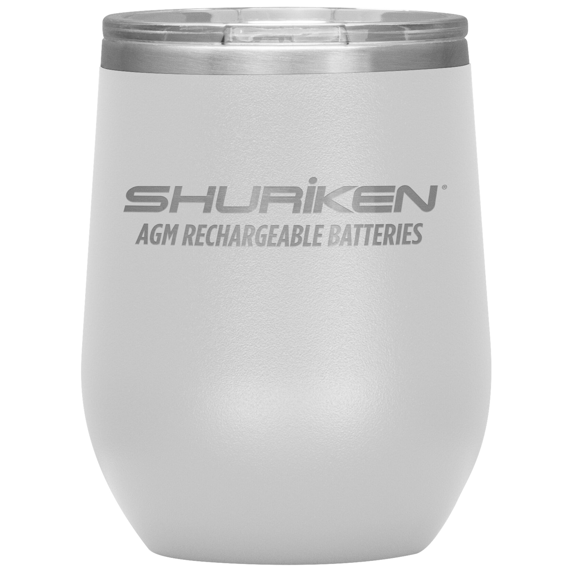 Shuriken-12oz Wine Insulated Tumbler