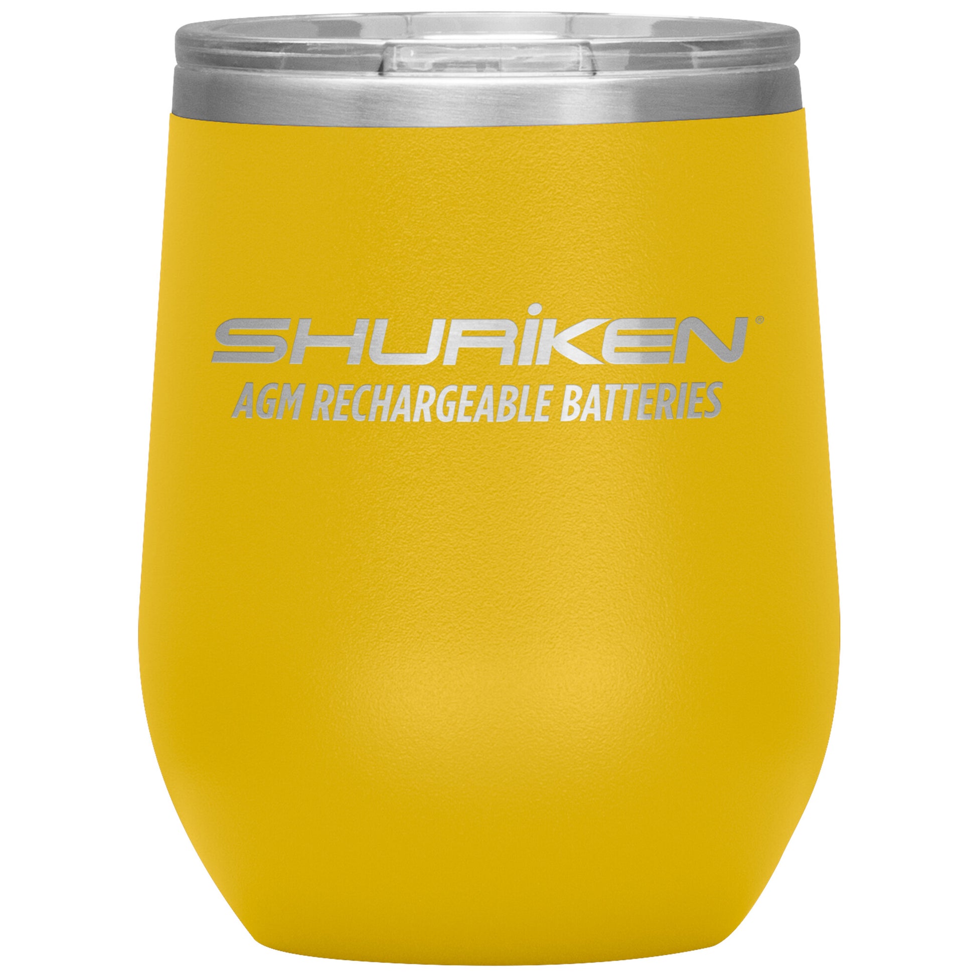 Shuriken-12oz Wine Insulated Tumbler