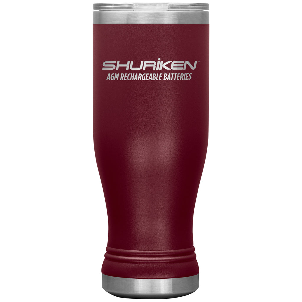 Shuriken-20oz BOHO Insulated Tumbler