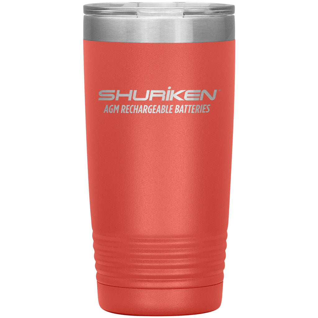 Shuriken-20oz Insulated Tumbler