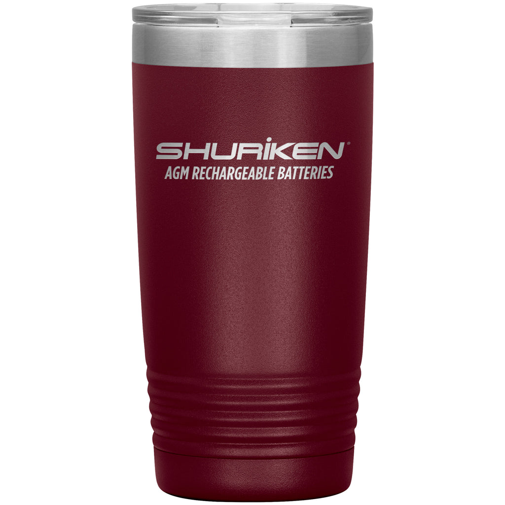 Shuriken-20oz Insulated Tumbler