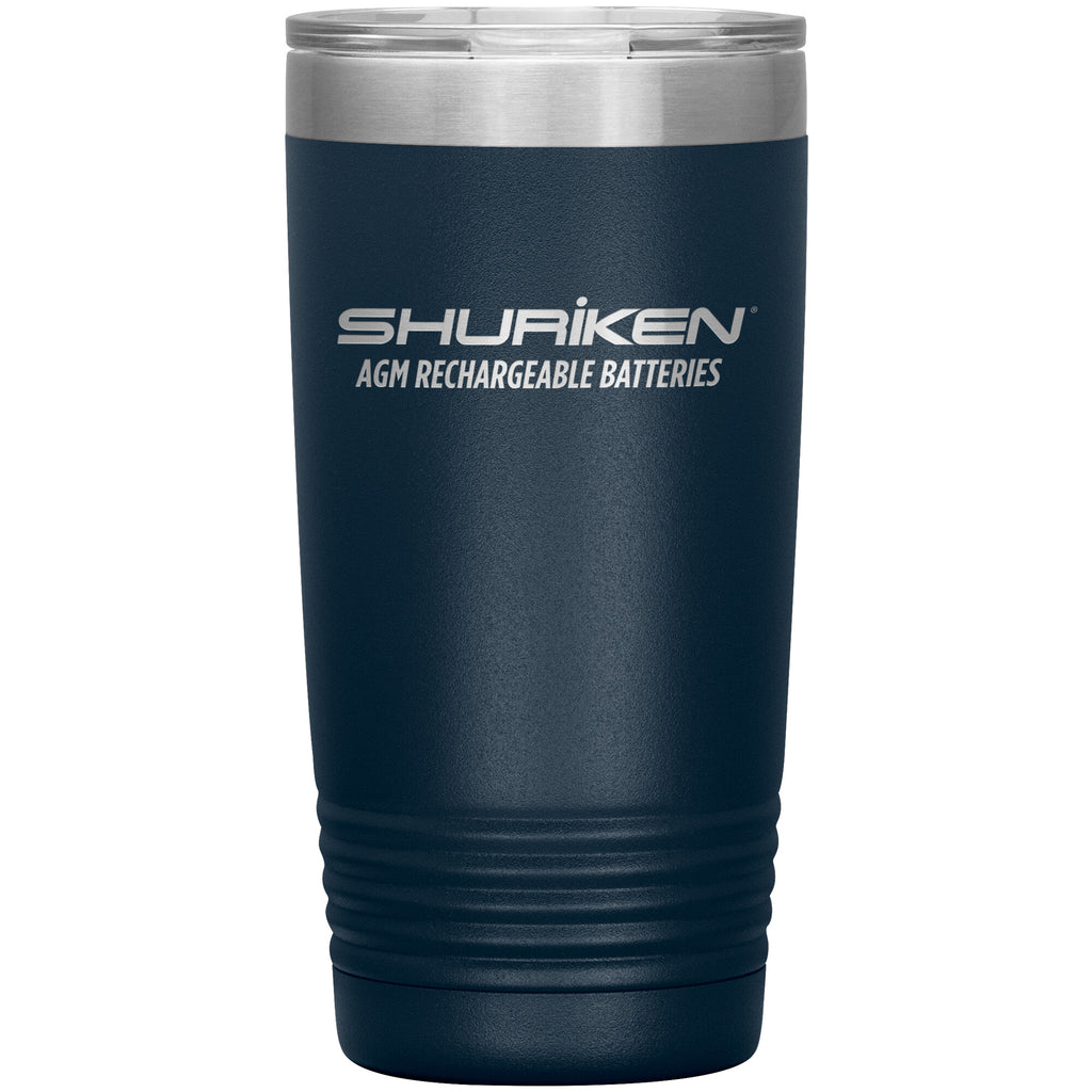 Shuriken-20oz Insulated Tumbler