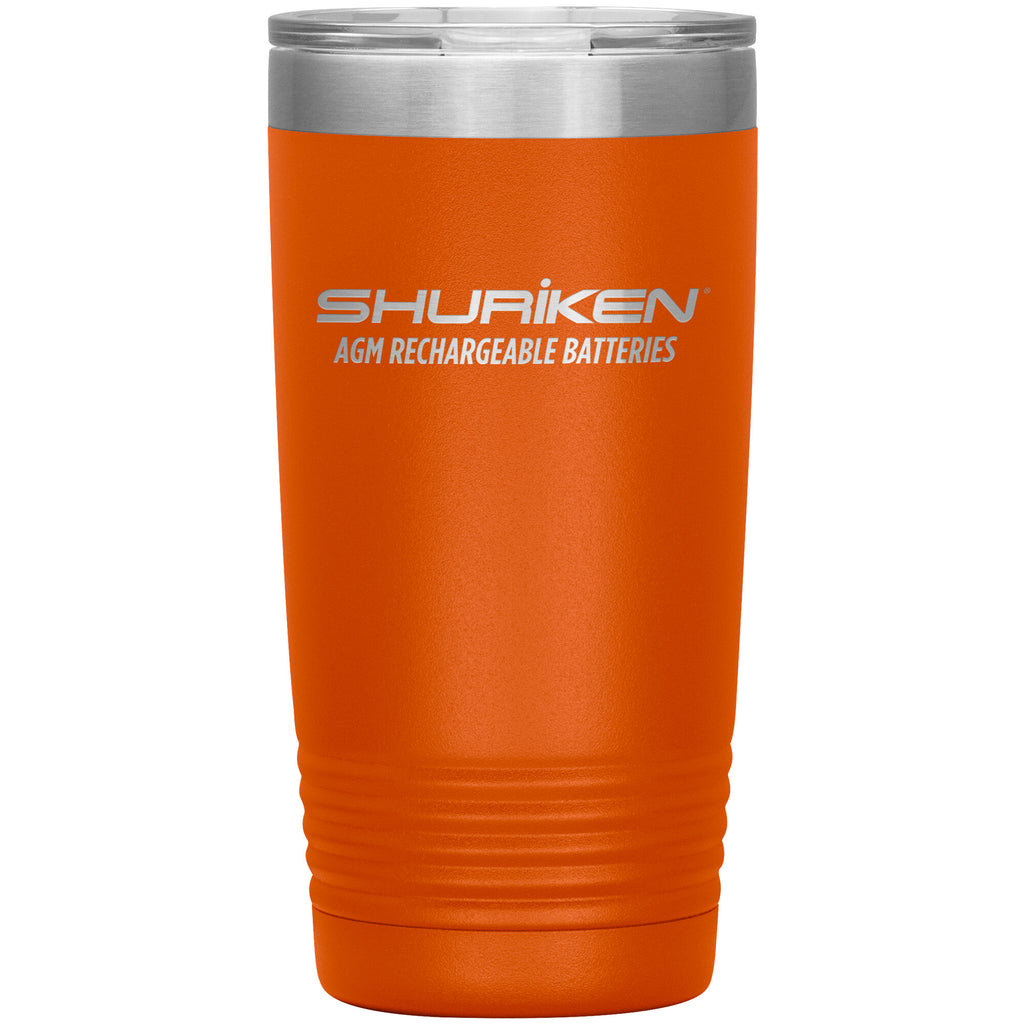 Shuriken-20oz Insulated Tumbler