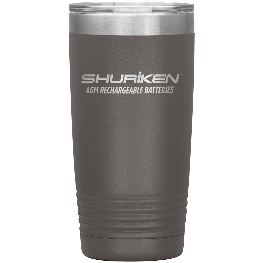 Shuriken-20oz Insulated Tumbler