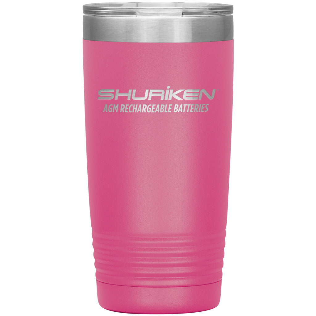 Shuriken-20oz Insulated Tumbler