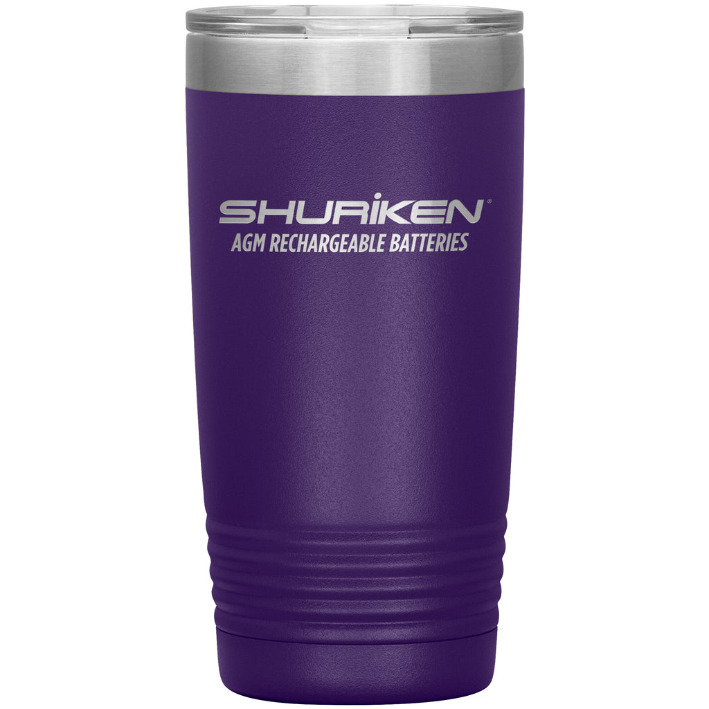 Shuriken-20oz Insulated Tumbler