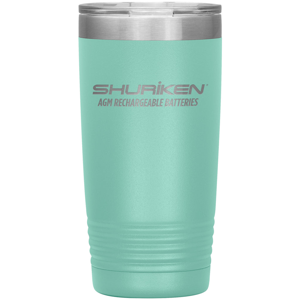 Shuriken-20oz Insulated Tumbler