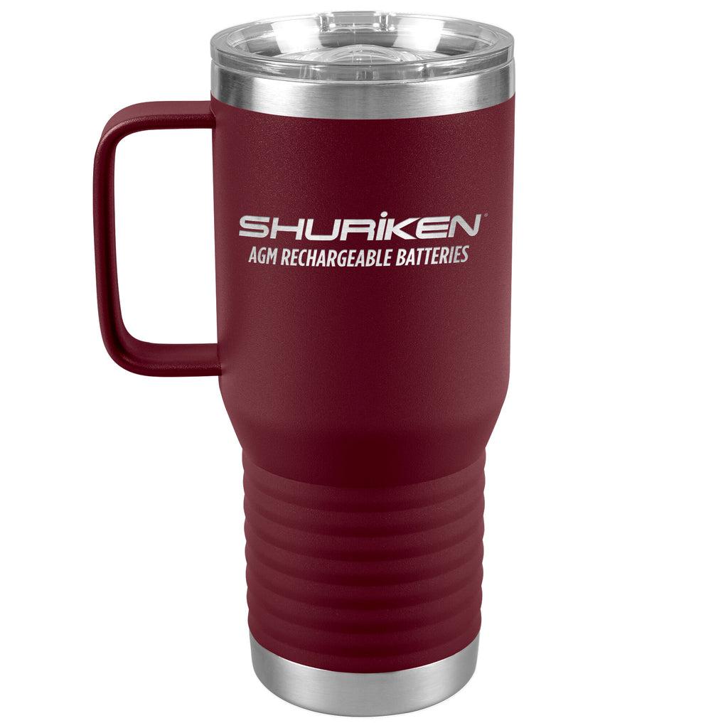 Shuriken-20oz Travel Tumbler