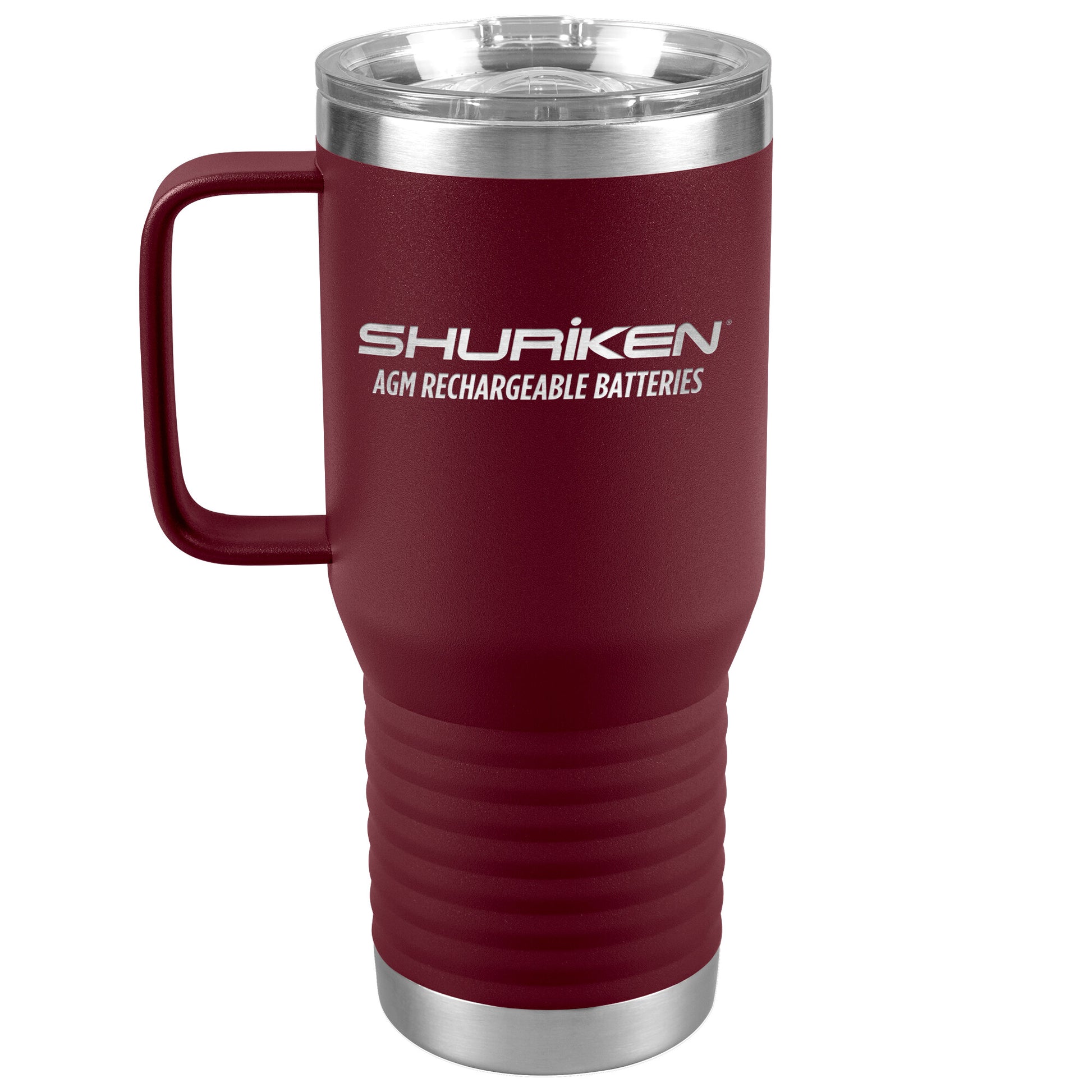 Shuriken-20oz Travel Tumbler