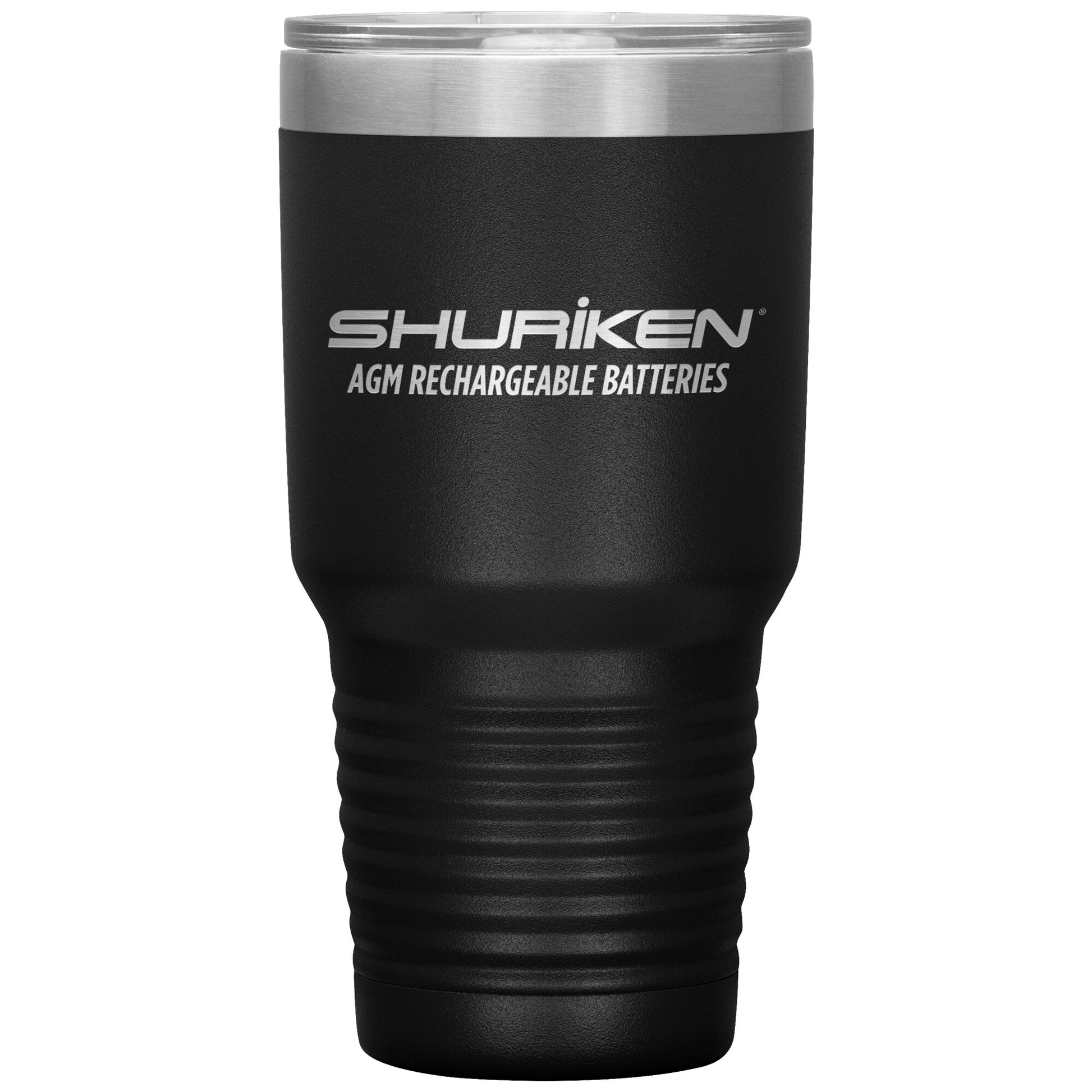 Shuriken-30oz Insulated Tumbler