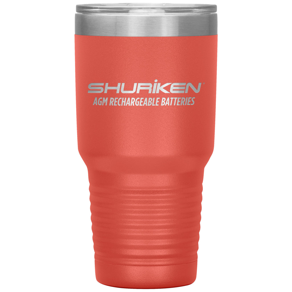 Shuriken-30oz Insulated Tumbler