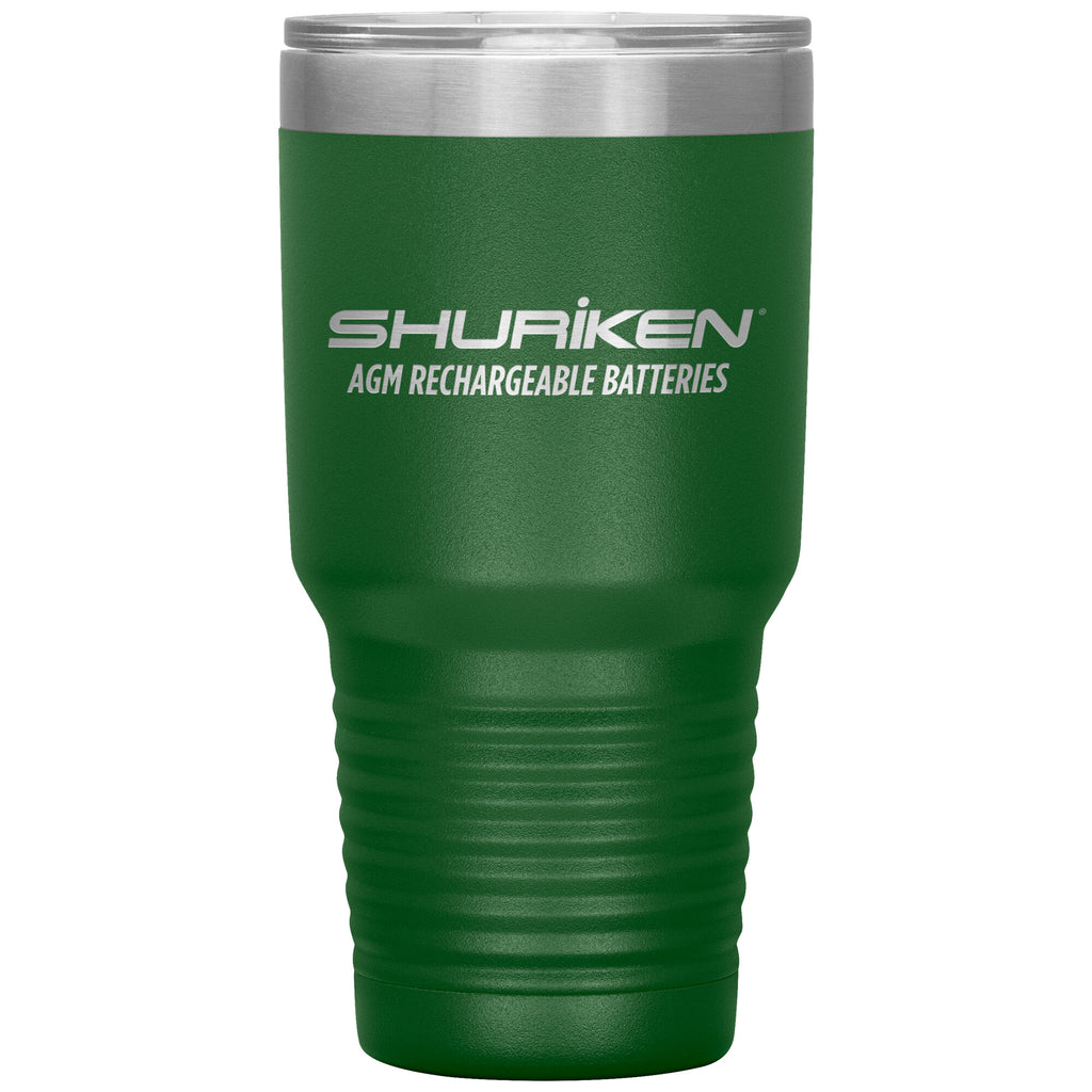 Shuriken-30oz Insulated Tumbler